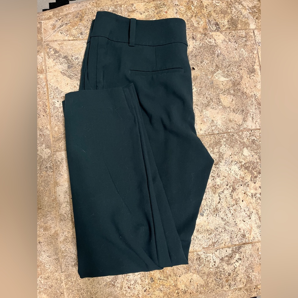Ann Taylor Factory emerald green signature work pant